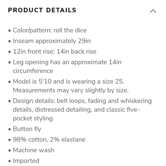 Black Orchid Blue Jeans with Distressed Knees and Slim Fit - Picture 3 of 3